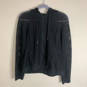 Lululemon Black  Mesh Lightweight Jacket